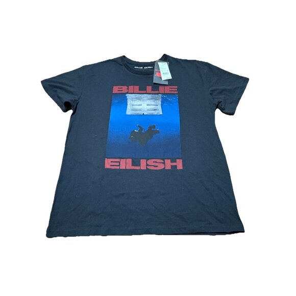 Billie Eilish Hit Me Hard and Soft Black T-Shirt Youth Size XL NWT - Picture 3 of 9